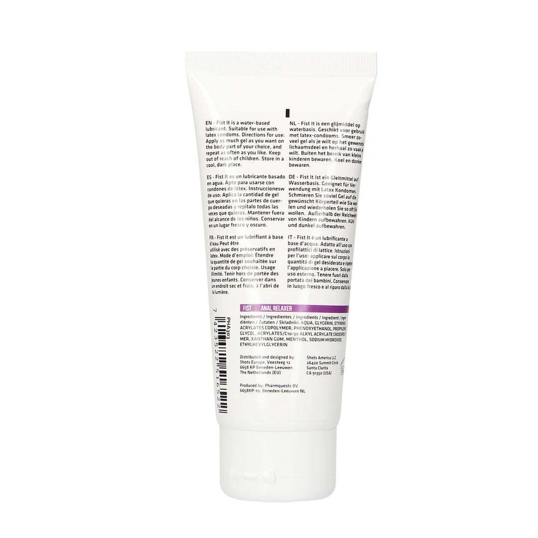 Fist It Anal Relaxer 100 ml - immagine 1