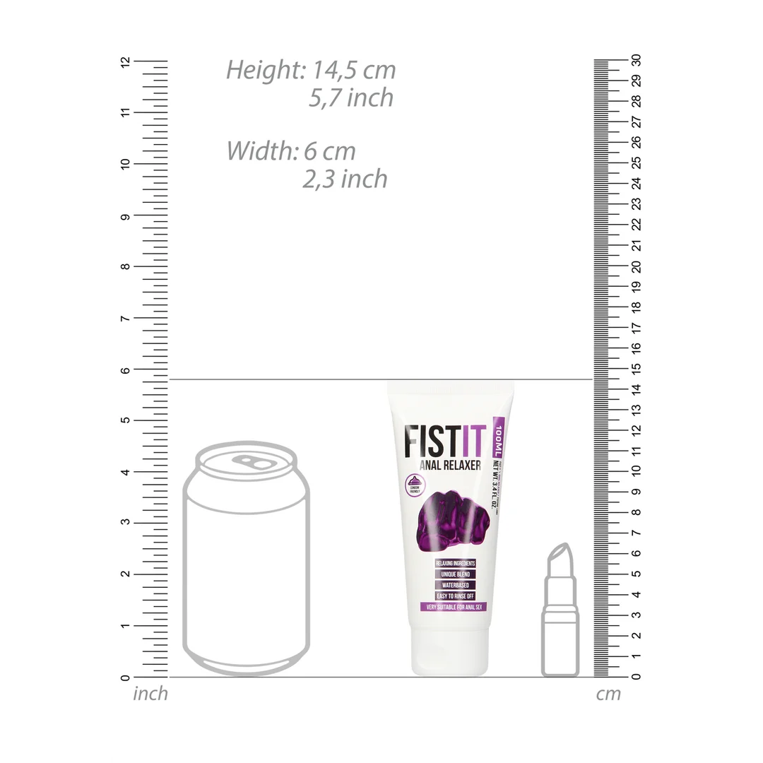 Fist It Anal Relaxer 100 ml - immagine 4