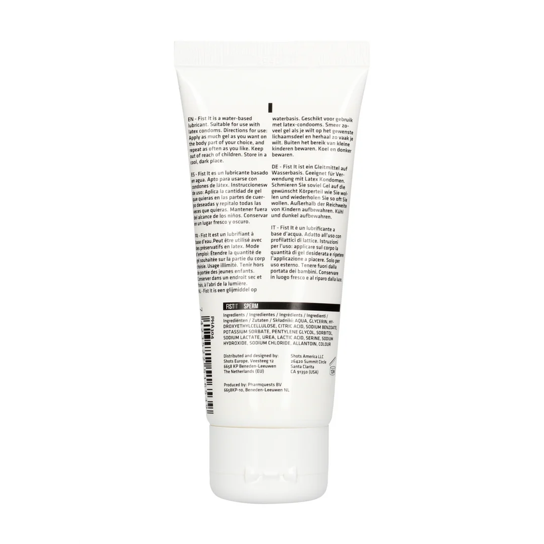 Lubrificante spermicida Fist It 100 ml - immagine 1