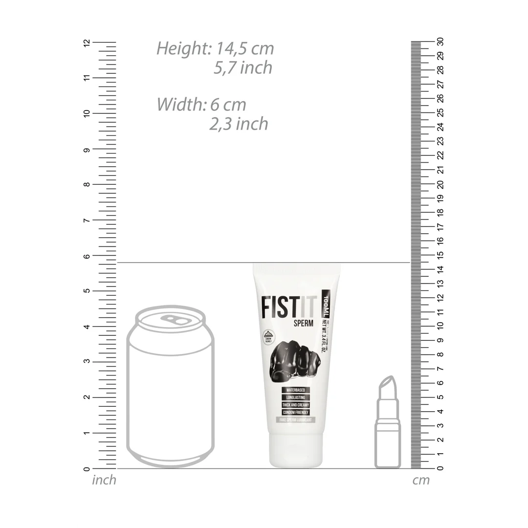 Lubrificante spermicida Fist It 100 ml - immagine 4