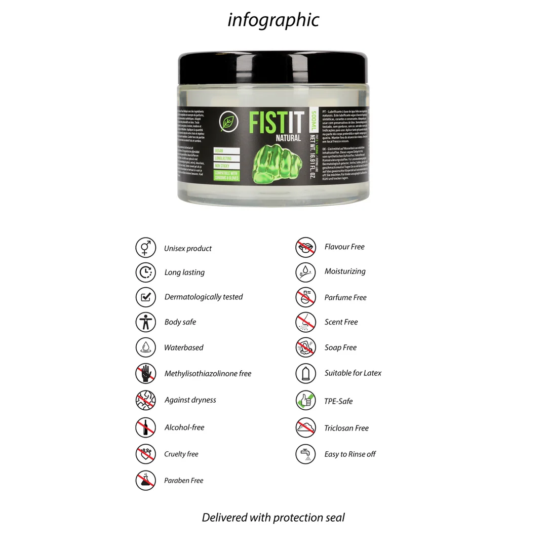 Lubrificante naturale Fist It a base d’acqua - immagine 4