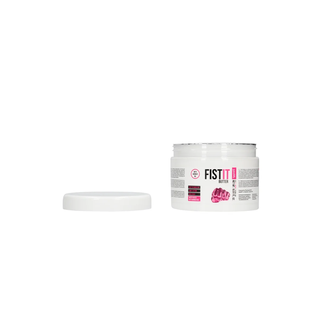 Lubrificante a base d'acqua, effetto prolungato, senza profumo e senza gusto, 500 ml, Fist It by Shots - immagine 2