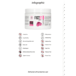 Lubrificante a base d'acqua, effetto prolungato, senza profumo e senza gusto, 500 ml, Fist It by Shots - immagine 4
