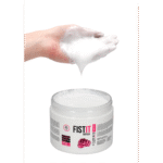 Lubrificante a base d'acqua, effetto prolungato, senza profumo e senza gusto, 500 ml, Fist It by Shots - immagine 5