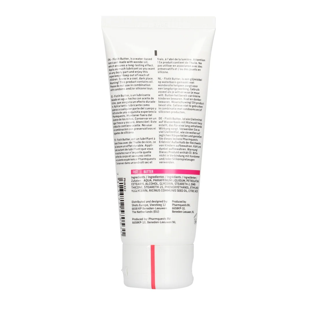 PHA322_1 Fist It by Shots Sliding Butter a base d’acqua 100 ml - immagine 1