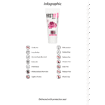 Fist It by Shots Sliding Butter a base d’acqua 100 ml - immagine 2
