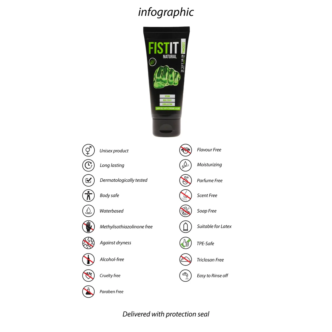 Fist It lubrificante a base d’acqua - immagine 2