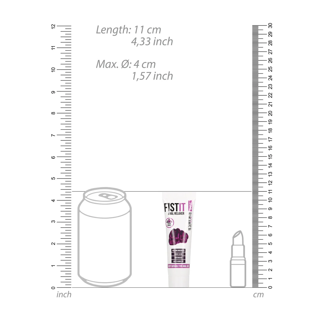 Fist It Anal Relaxer 25 ml - immagine 4