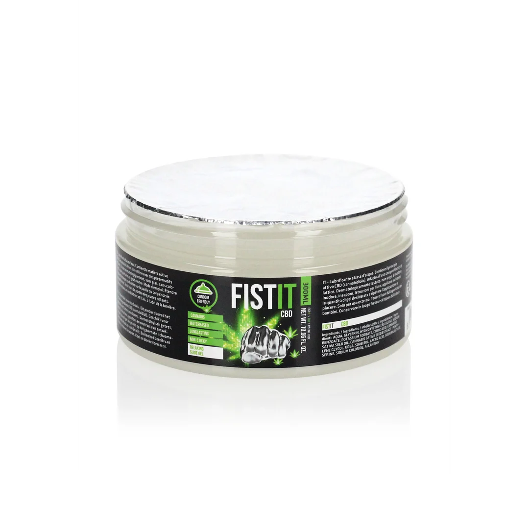 Lubrificante CBD Fist It by Shots 300 ml - immagine 2