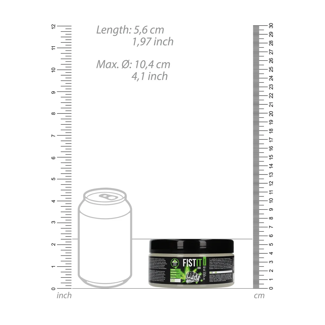 Lubrificante CBD Fist It by Shots 300 ml - immagine 5