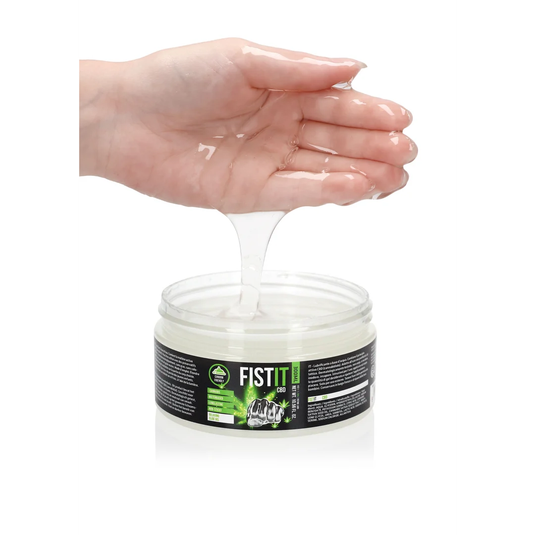 Lubrificante CBD Fist It by Shots 300 ml - immagine 6