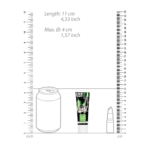 Lubrificante a base d’acqua con CBD attivo (cannabidiolo), testato dermatologicamente, senza profumo e insapore, 25 ml, Fist It by Shots - immagine 4
