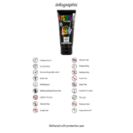 Lubrificante extra denso Fist It Rainbow - immagine 2