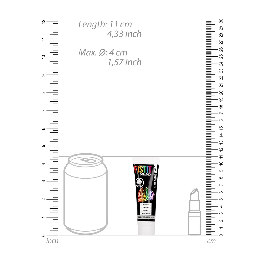 Lubrificante extra denso Fist It Rainbow - immagine 4