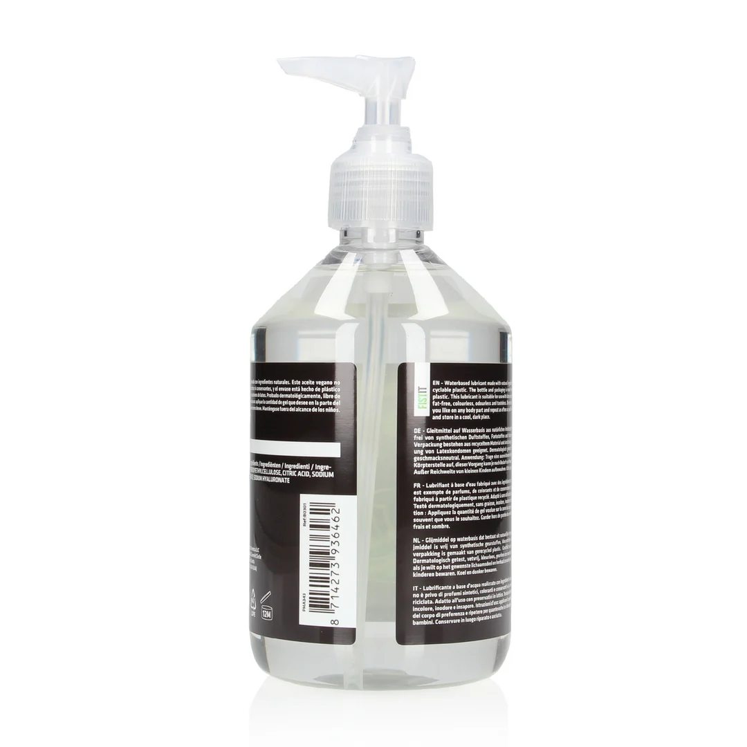 Lubrificante a base d’acqua, formula naturale e vegana, senza profumo e insapore, 500 ml, Fist It by Shots - immagine 1