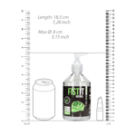 Lubrificante a base d’acqua, formula naturale e vegana, senza profumo e insapore, 500 ml, Fist It by Shots - immagine 4