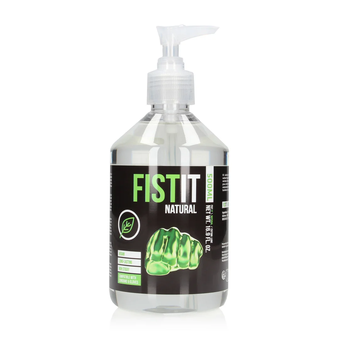 Lubrificante a base d’acqua, formula naturale e vegana, senza profumo e insapore, 500 ml, Fist It by Shots - immagine 5