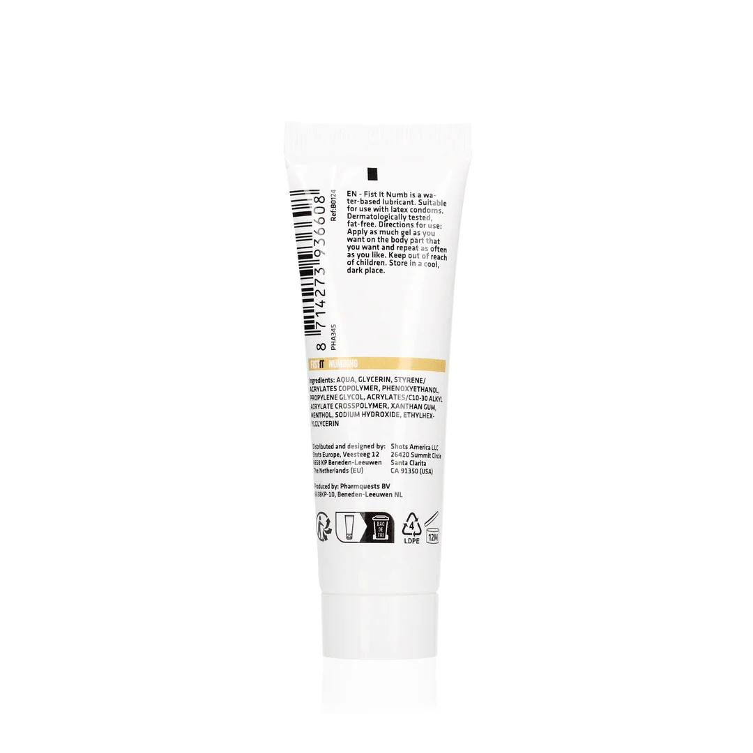 PHA345_1 Lubrificante anestetizzante Fist It 25 ml - immagine 1