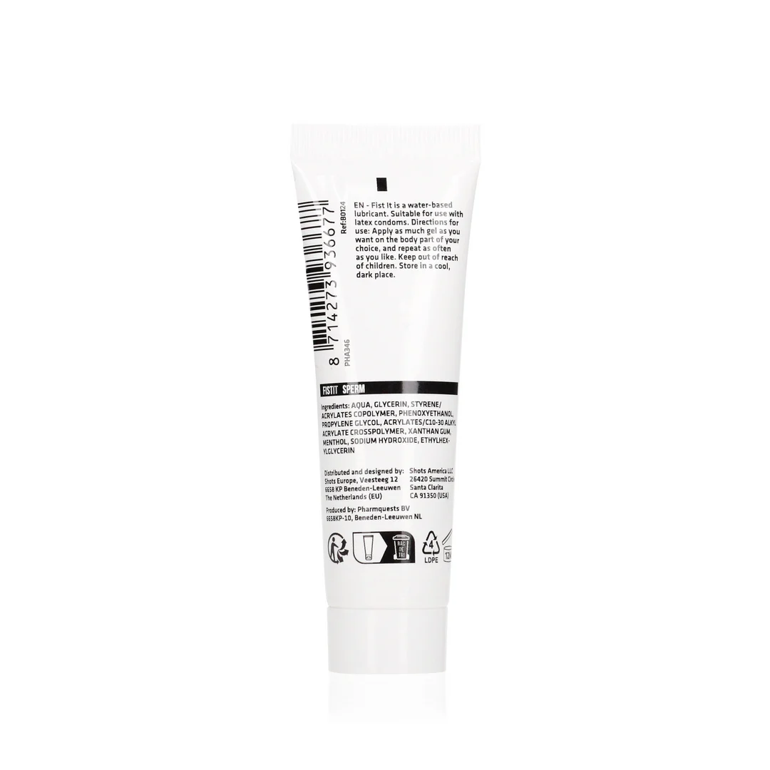 Fist It lubrificante effetto sperma, 25 ml - immagine 1