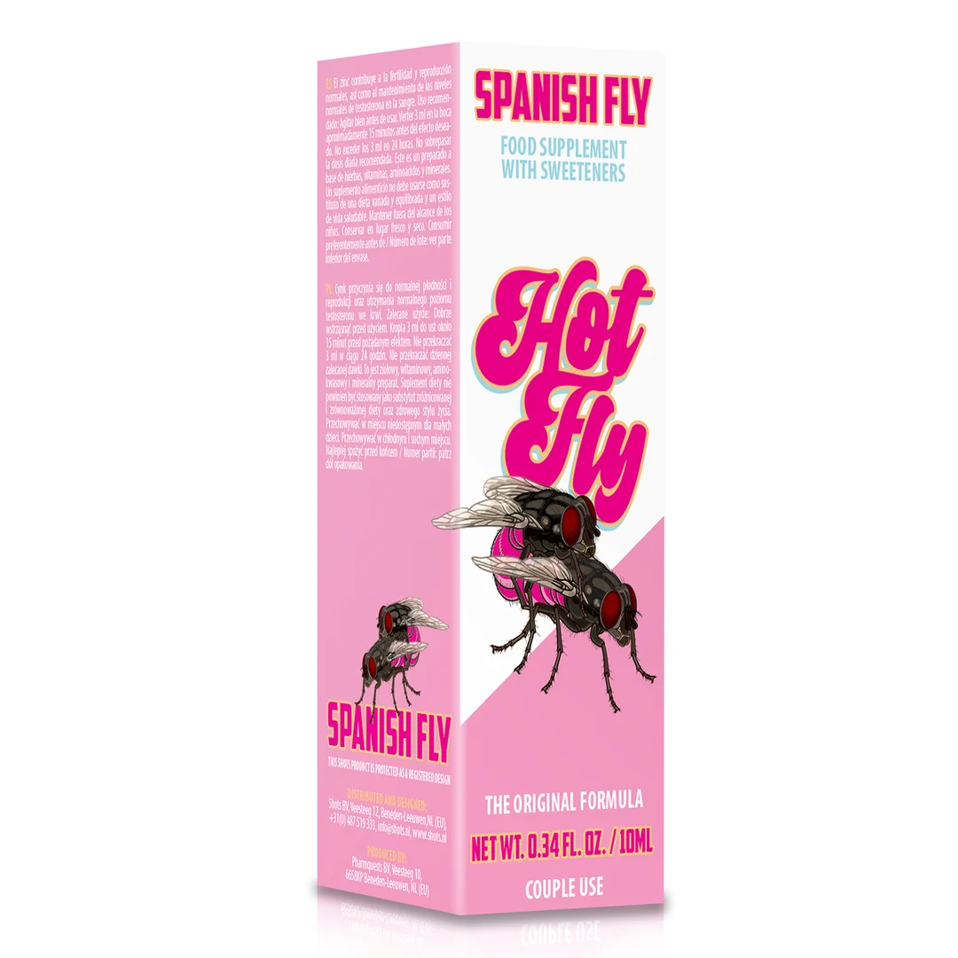 Spanish Fly Hot Fly 10 ml - immagine 1