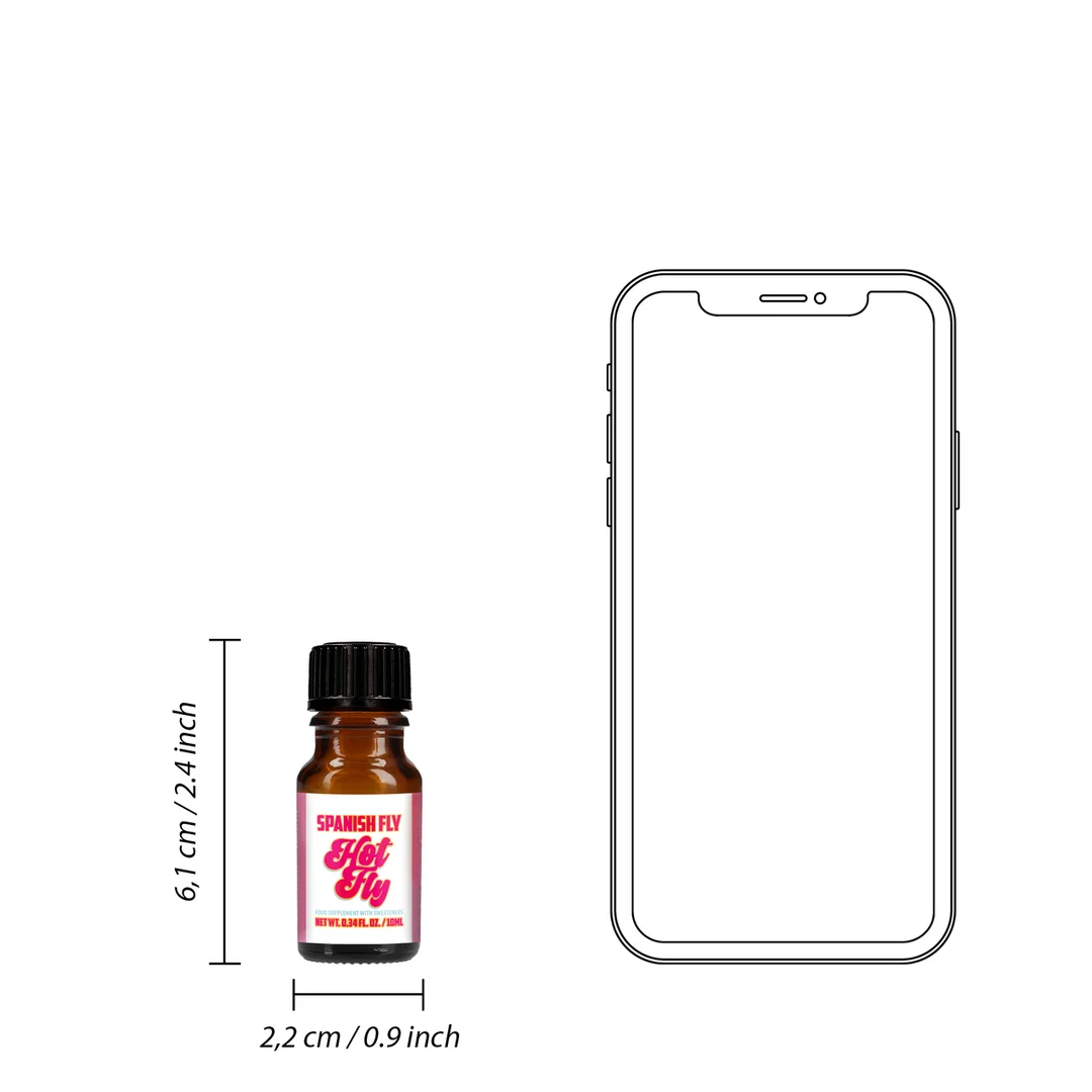 Spanish Fly Hot Fly 10 ml - immagine 5