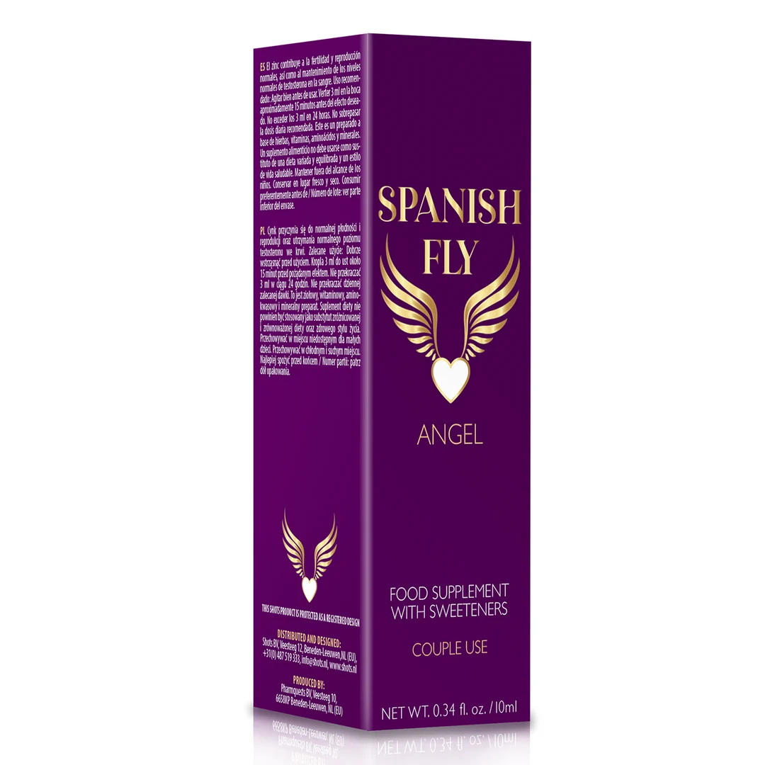 Pharmquests by Shots Spanish Fly Angel 10 ml - immagine 1
