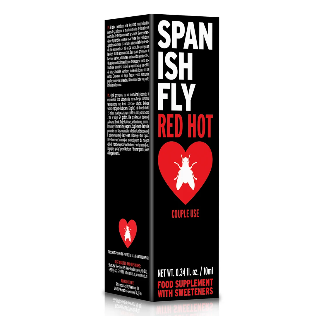 Spanish Fly Red Hot, 10 ml - immagine 1