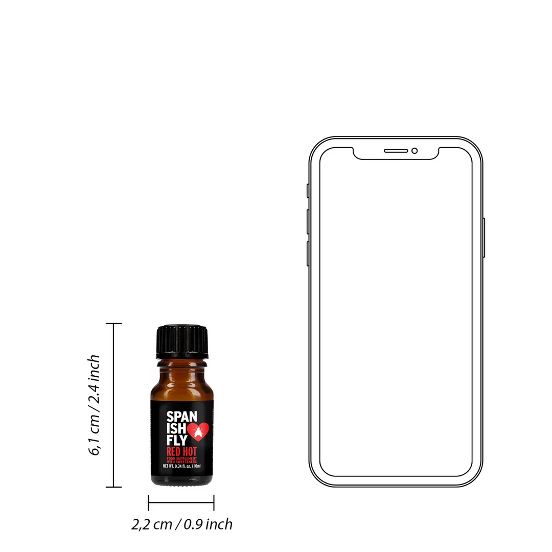 Spanish Fly Red Hot, 10 ml - immagine 5