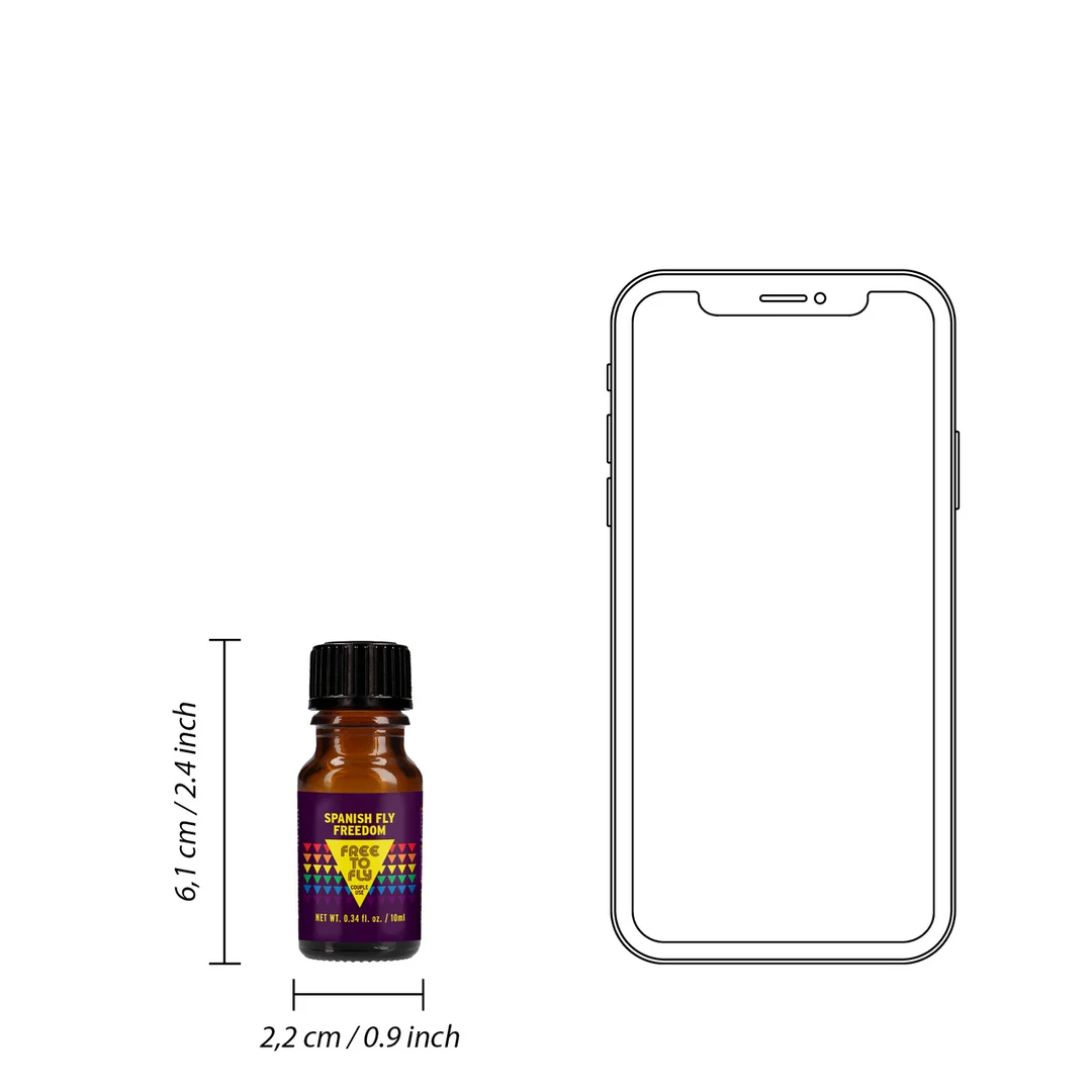 Spanish Fly Free to Fly 10 ml - immagine 5