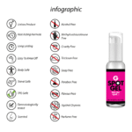 Pharmquests by Shots G Spot Gel 50 ml - immagine 2