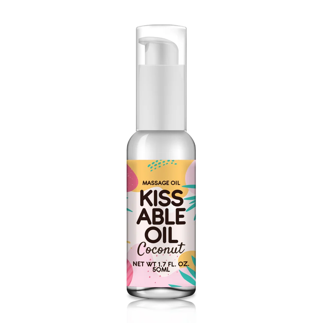 Olio da massaggio Kissable al gusto cocco - immagine 3