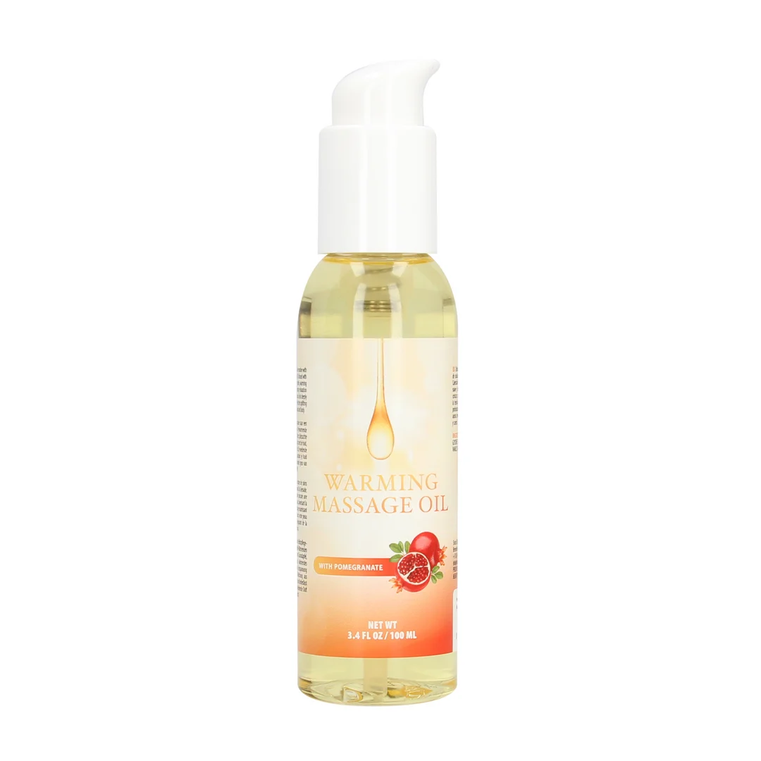 PHA369_3 Olio da massaggio erotico riscaldante al melograno, Pharmquests by Shots, 100 ml - immagine 1