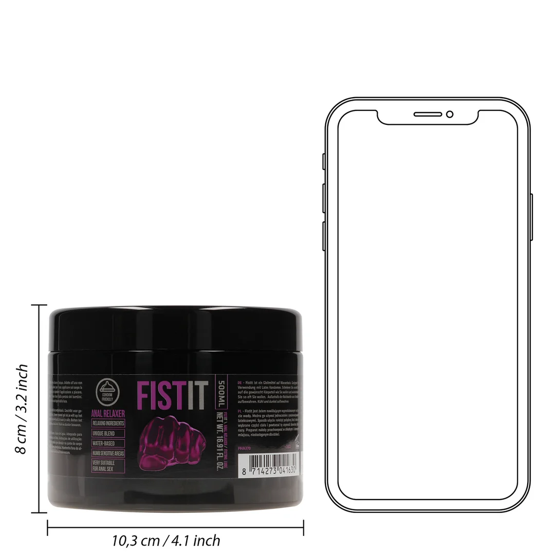 Fist It Anal Relaxer 500 ml - immagine 5