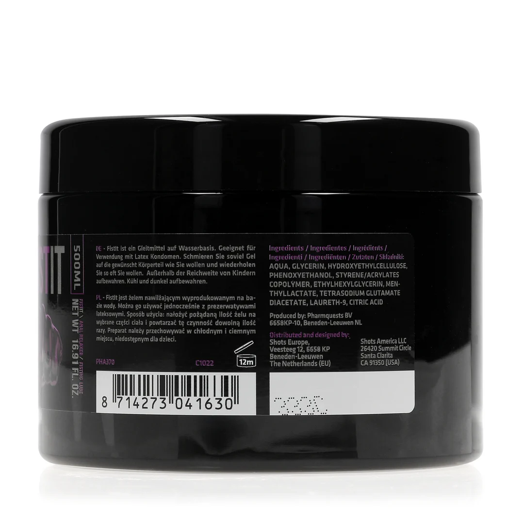 Fist It Anal Relaxer 500 ml - immagine 2