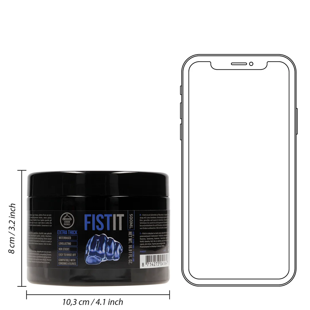 Fist It lubrificante extra denso - immagine 5