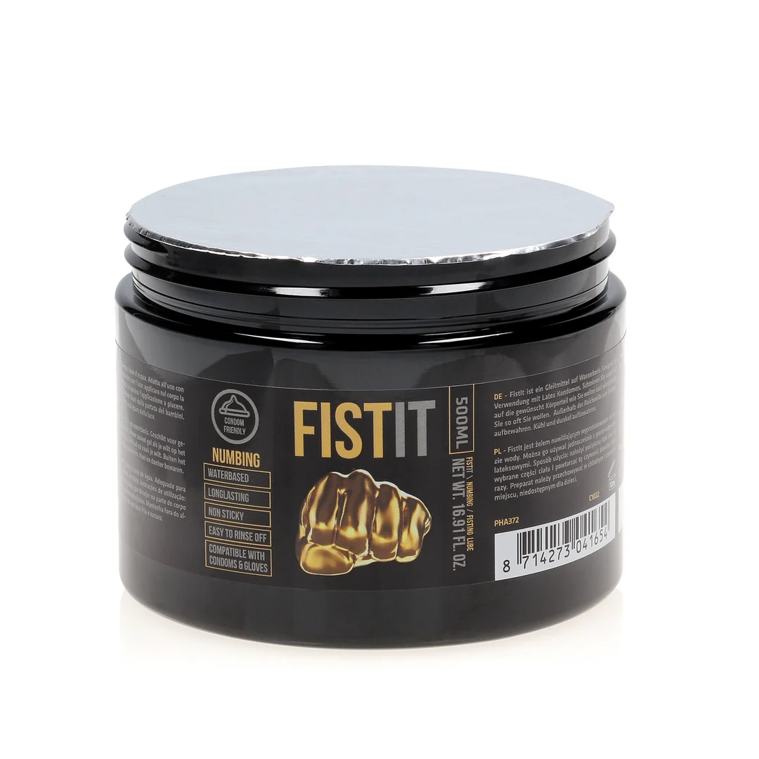 Lubrificante Fist It Extra Thick con mentolo - immagine 3