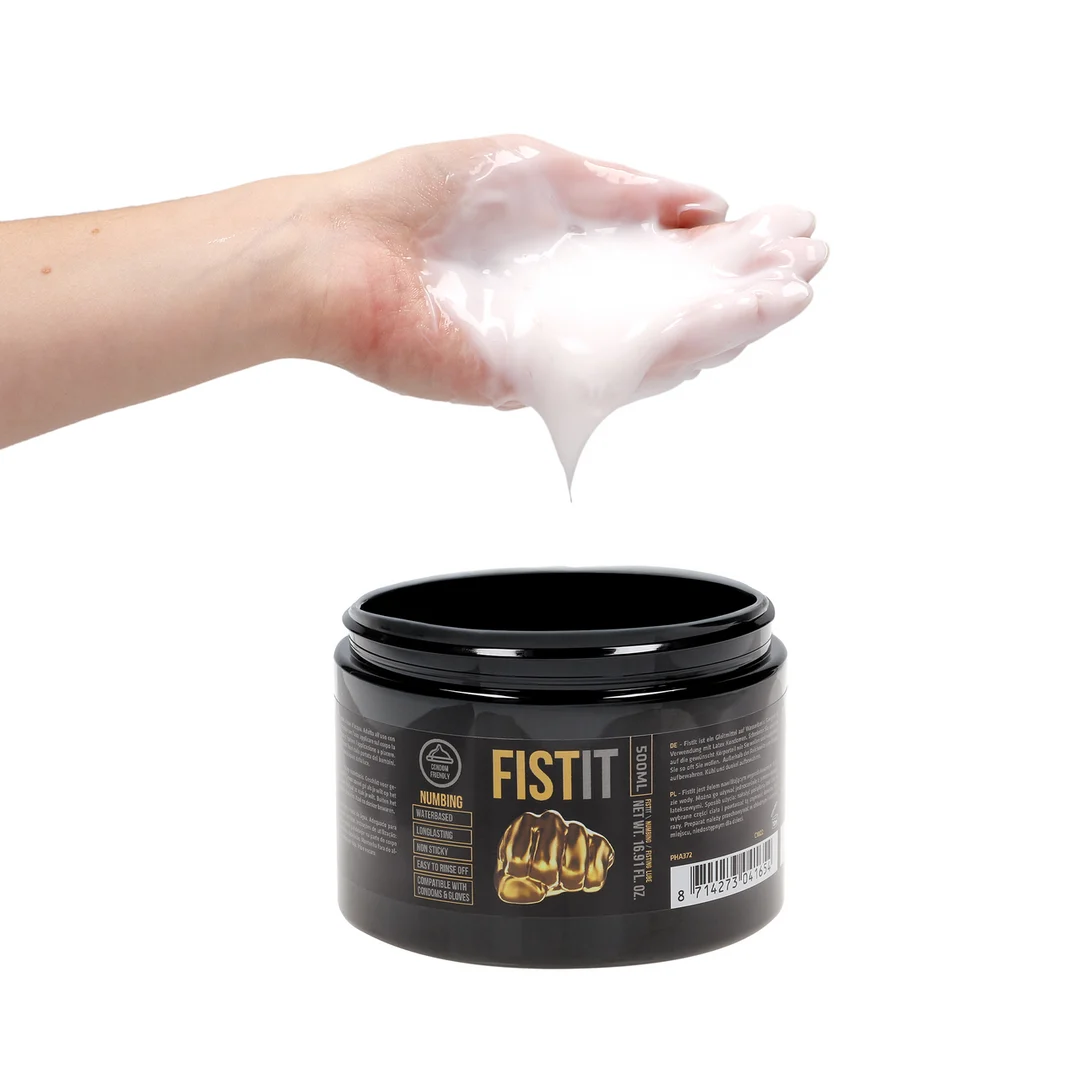 Lubrificante Fist It Extra Thick con mentolo - immagine 4