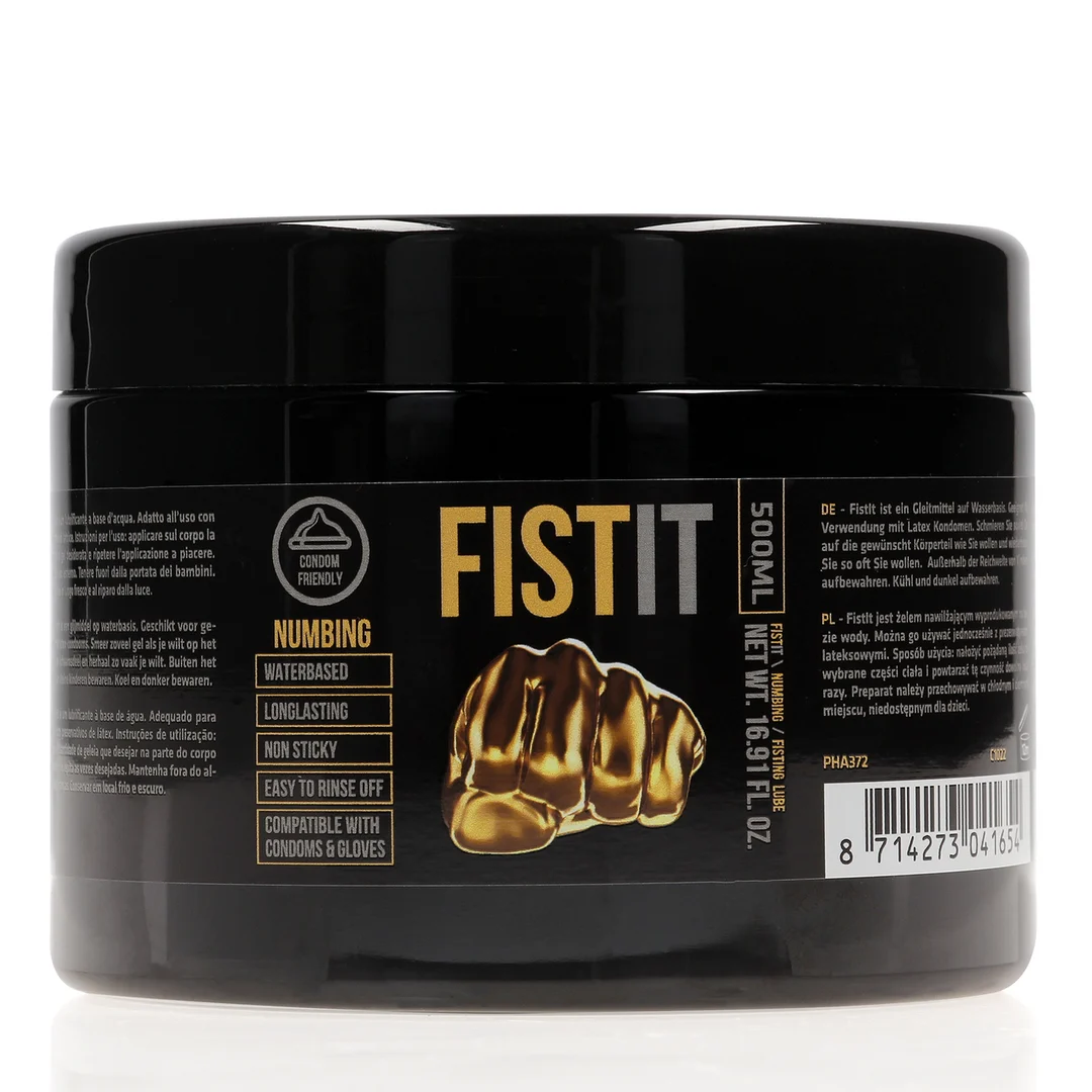 Lubrificante Fist It Extra Thick con mentolo - immagine 6