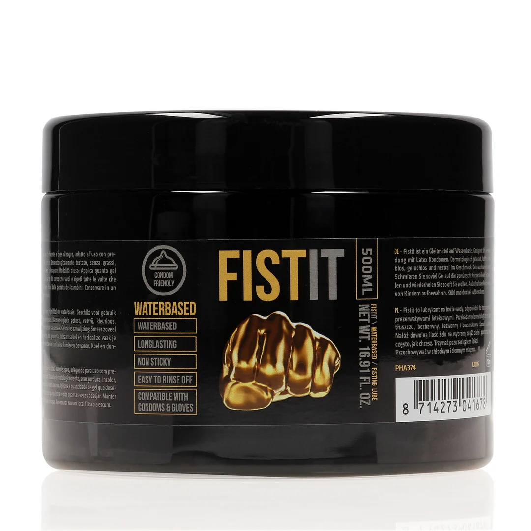 Lubrificante Fist It a base d’acqua 500 ml - immagine 6