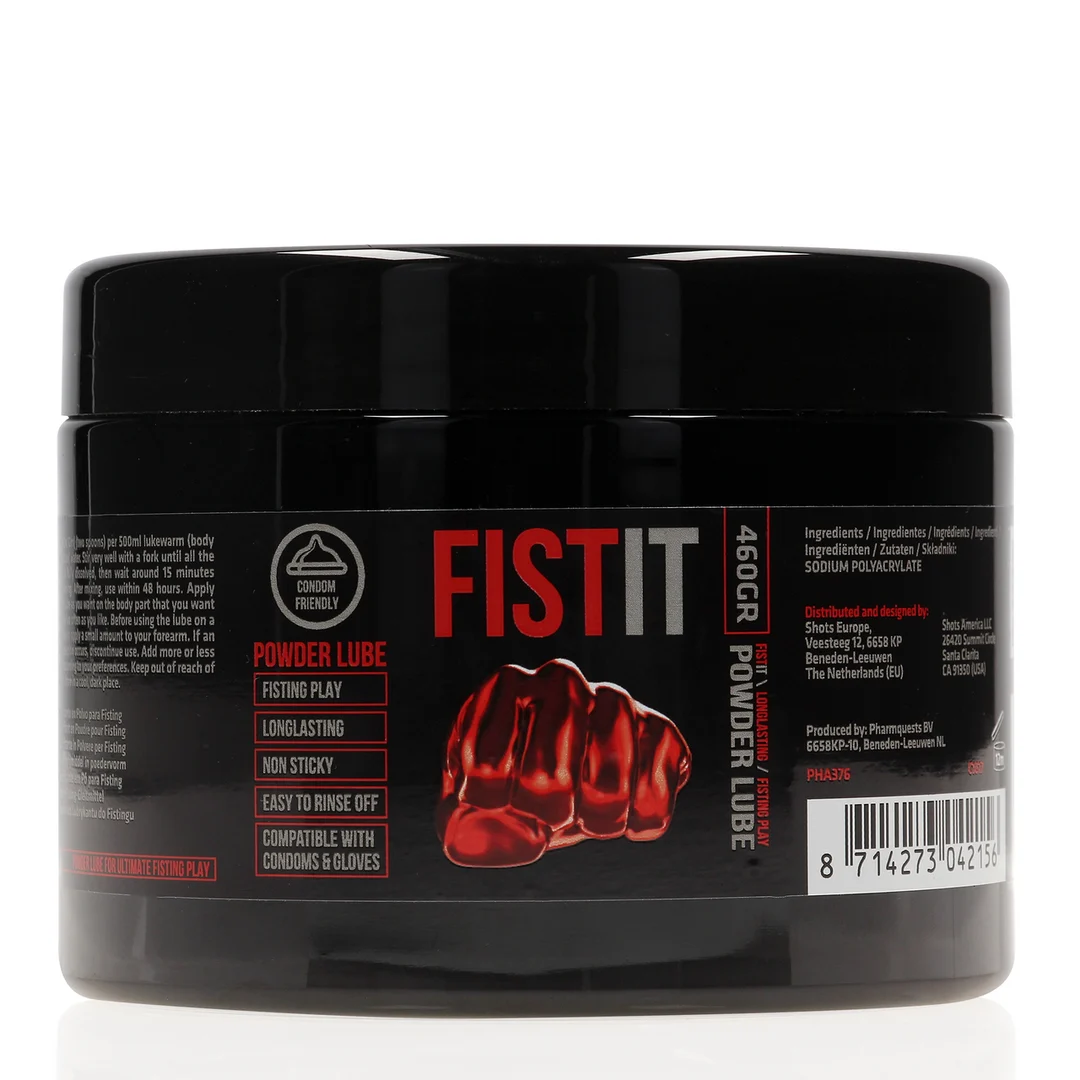 PHA376_8 Fist It by Shots Poeder Lube - immagine 1