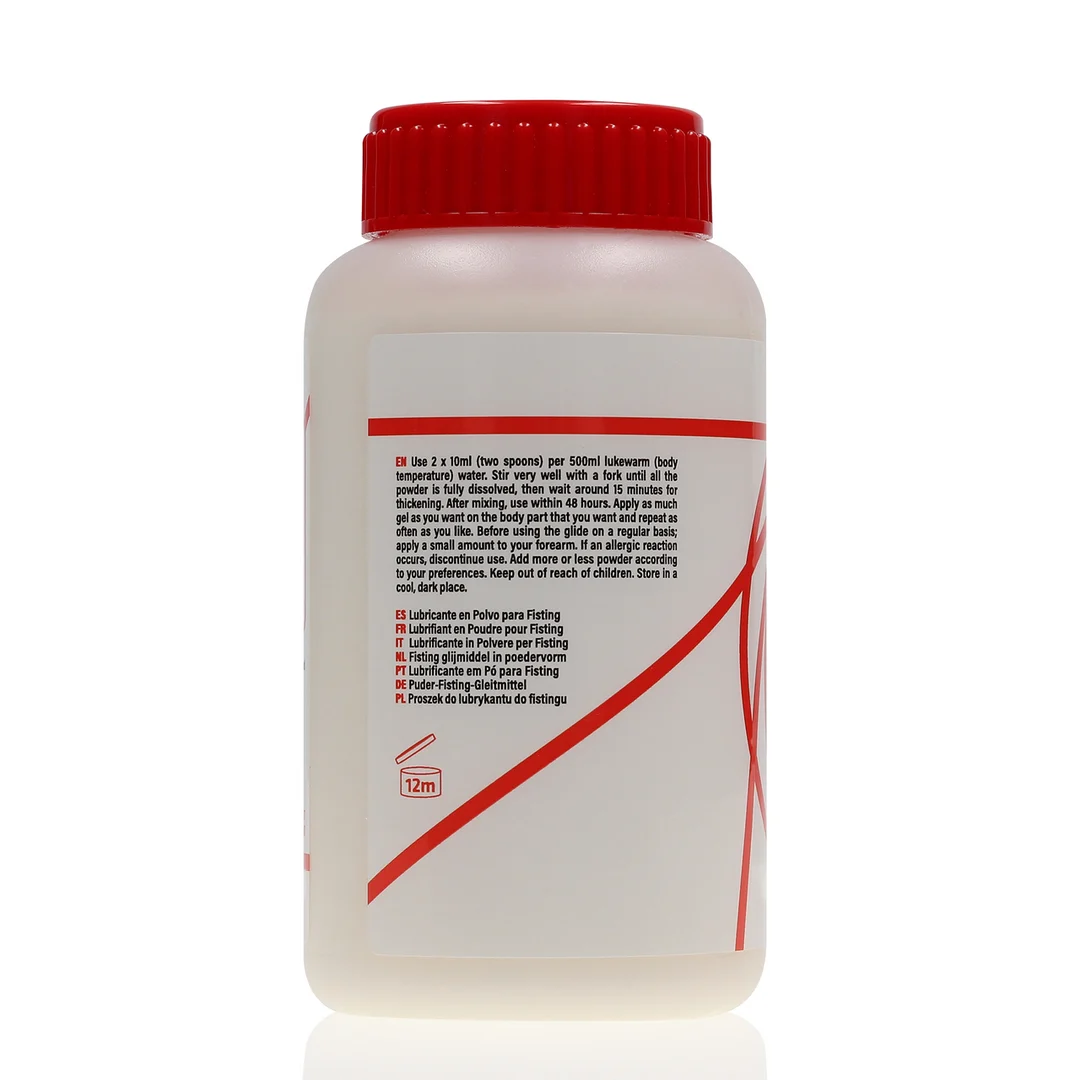 Lubrificante a base d’acqua | Polvere per preparare il tuo lubrificante, trasparente e naturale | Senza profumo e senza sapore | Barattolo da 300 ml | Pharmquests by Shots - immagine 5