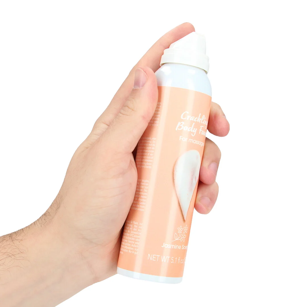Pharmquests Crackling Body Foam al gelsomino, 150 ml - immagine 2