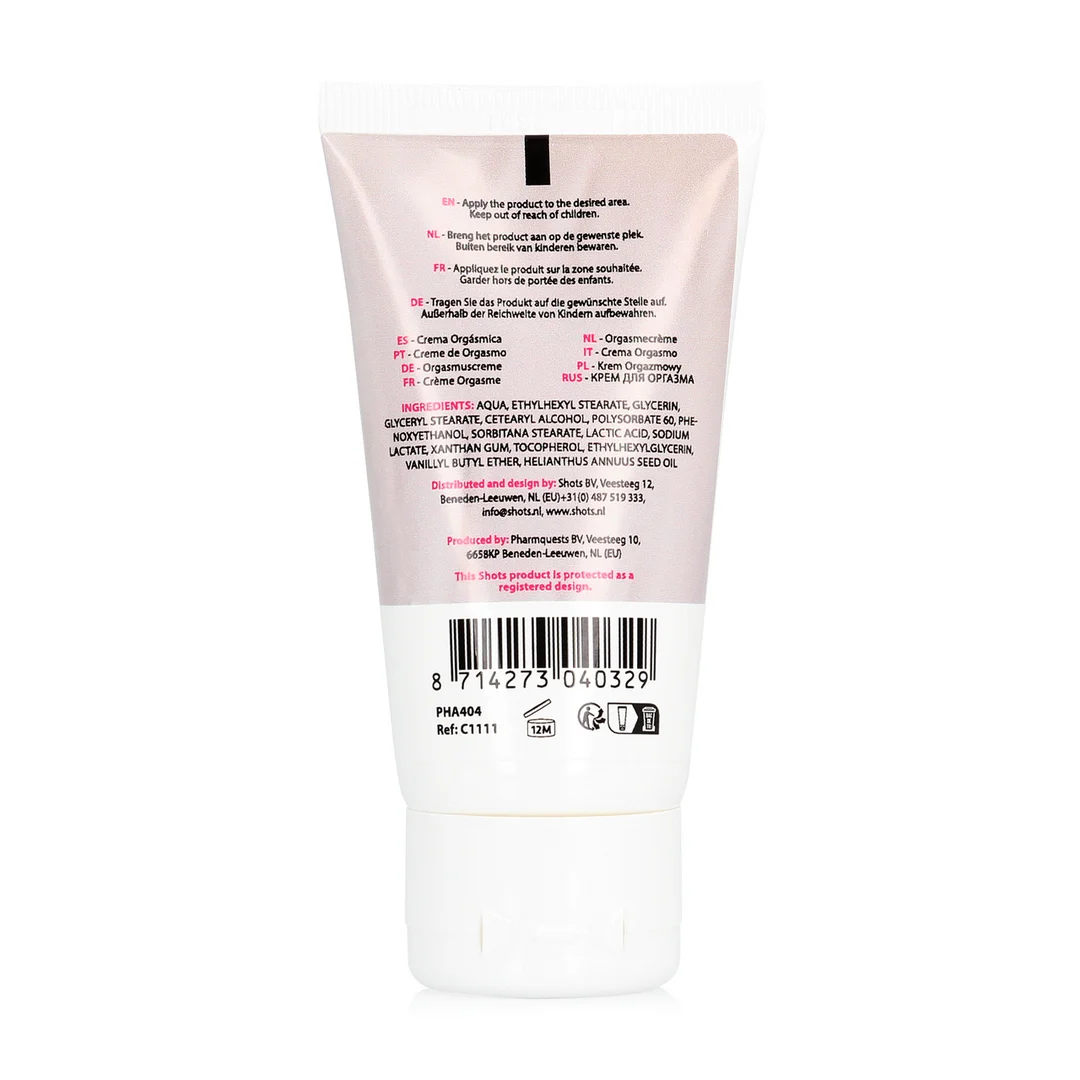 Crema Orgasm Pharmquests 50 ml - immagine 1