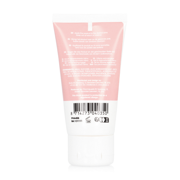 Gel intimo ringiovanente Pharmquests, 50 ml