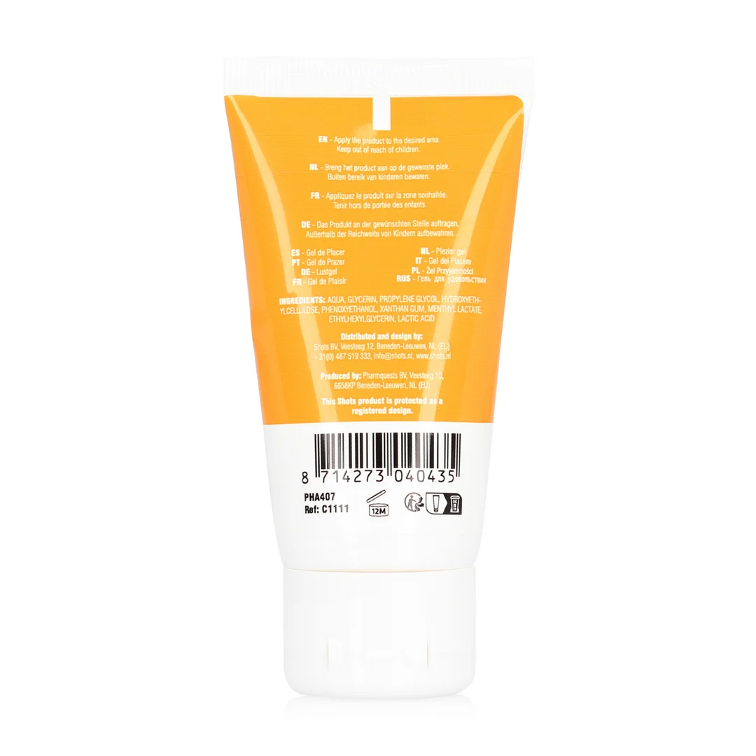 Gel Pleasure Pharmquests 50 ml - immagine 1