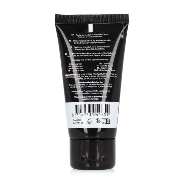 Rum Lick Gel Corpo