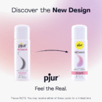 Lubrificante Pjur Woman a base di silicone