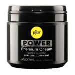 Lubrificante anale, Premium Cream a base di acqua e silicone, senza profumo e senza gusto, 500 ml, pjur - immagine 2