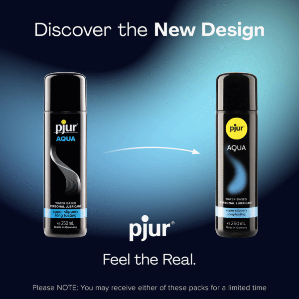 Pjur AQUA lubrificante a base d’acqua