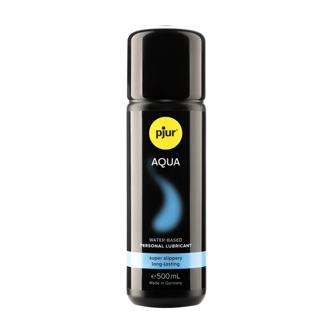 Pjur Aqua, lubrificante a base d’acqua, 500 ml - immagine 2